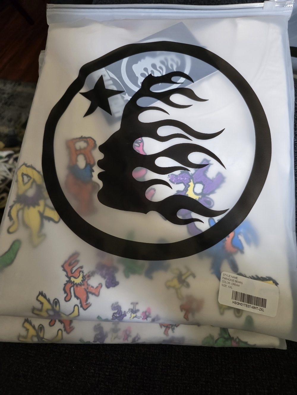 Hellstar Paradise Bears T-shirt. 2xl , XXL. New
